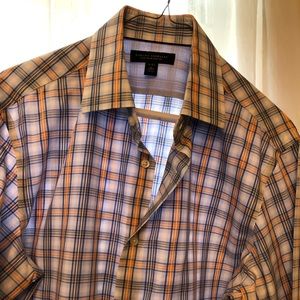 Banana Republic Non Iron Slim Fit Dress Shirt